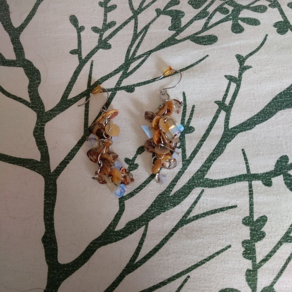 Dangling earrings - Picture 2 of 7